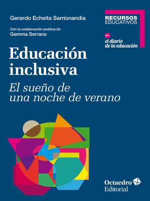 cover image of Educación inclusiva